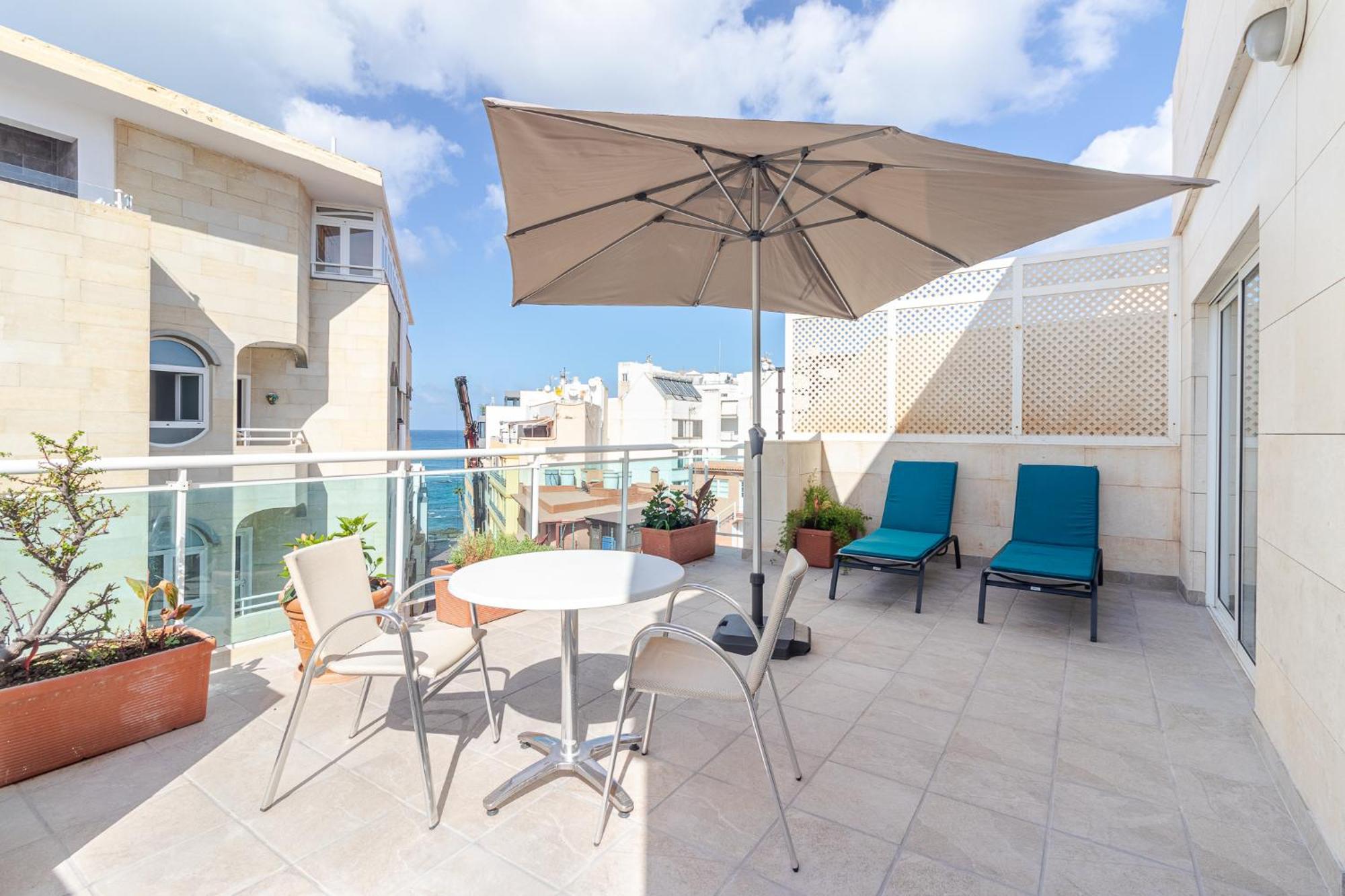 Espectacular Atico Con Terraza A 50 Mt Playa Canteras Las Palmas de Gran Canaria Ngoại thất bức ảnh