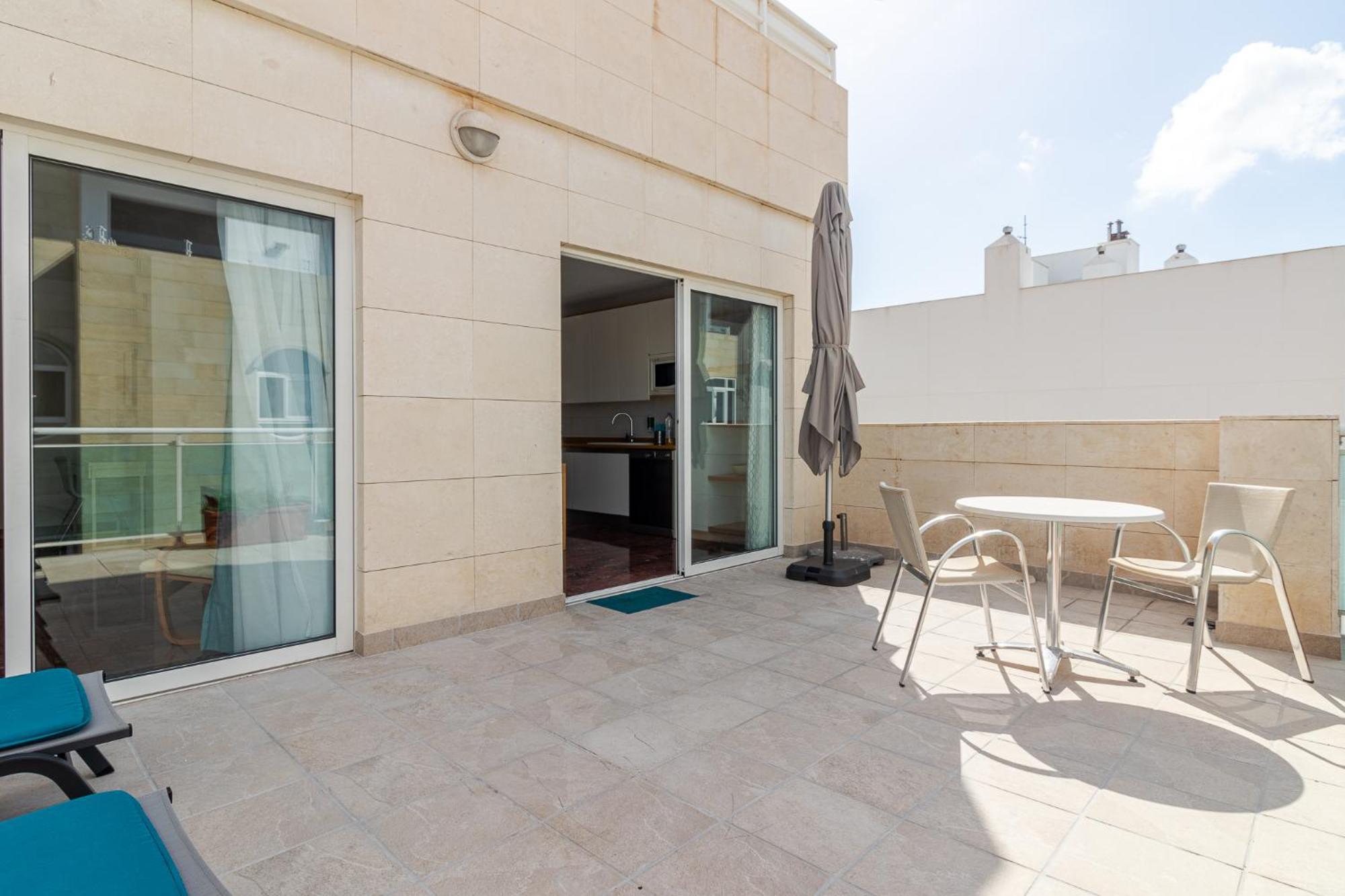 Espectacular Atico Con Terraza A 50 Mt Playa Canteras Las Palmas de Gran Canaria Ngoại thất bức ảnh