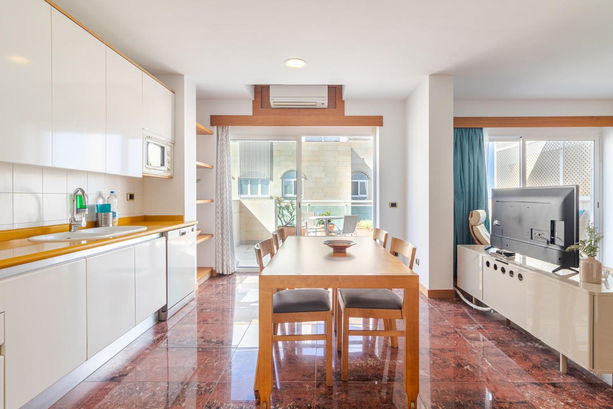 Espectacular Atico Con Terraza A 50 Mt Playa Canteras Las Palmas de Gran Canaria Ngoại thất bức ảnh