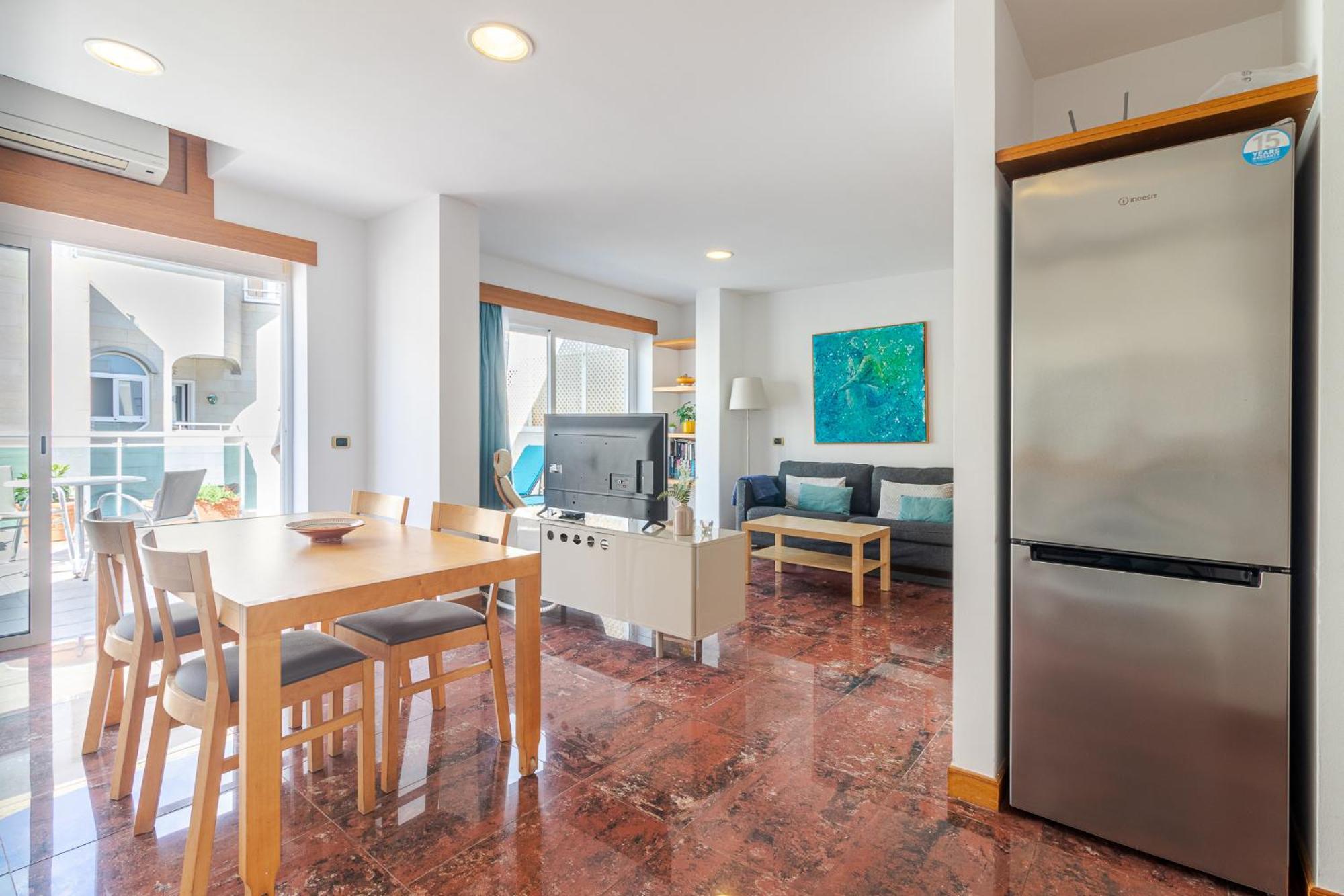 Espectacular Atico Con Terraza A 50 Mt Playa Canteras Las Palmas de Gran Canaria Ngoại thất bức ảnh